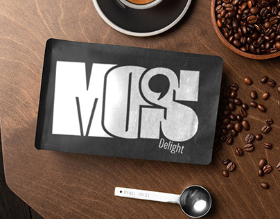 MO'S Delight Coffee Shop Brand Identity