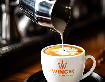 Winger logo Design