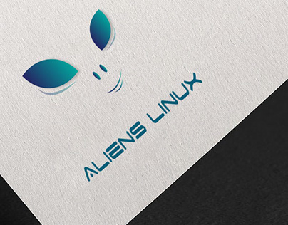Aliens linux company logo