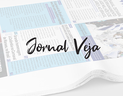 Jornal Brasileiro "Veja!" ::: Editorial