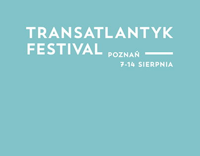 Transatlantyk Festival Poster