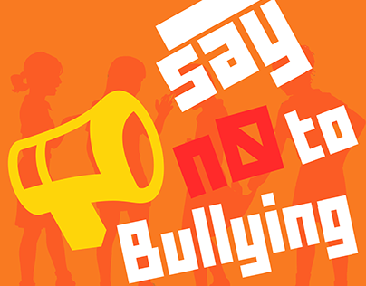 Anti-bullying poster