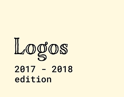 Logos: 2017-2018 edition