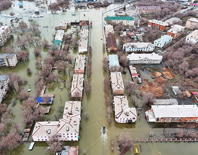 Severe Flooding Hits Russia's Ural Region