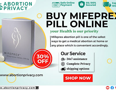Buy Mifeprex online your preferred method for abortion