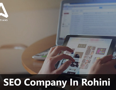 Online Success in Rohini with Apptians SEO Services
