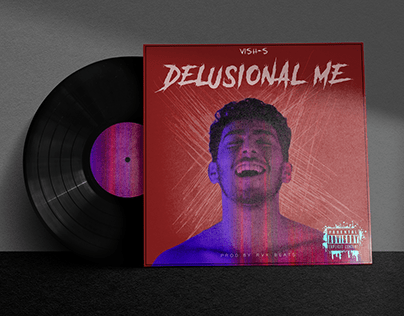 DELUSIONAL ME -[Music Cover Art]