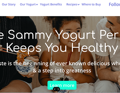 Healthy Sammy Yoghurt