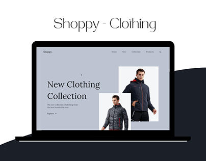 Shoppy - Clothing Website