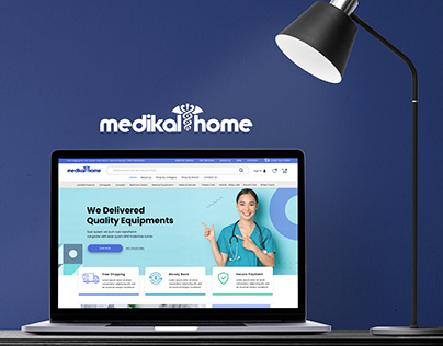 Medikal Home Web Design