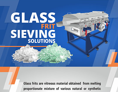 Glass Frit Sieving Solutions
