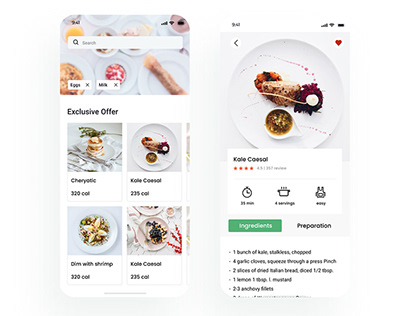 Мобильные приложения/ Healthy food/ Mobile applications