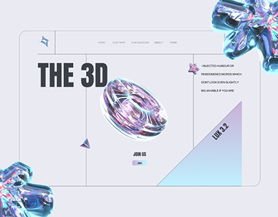 3D Objects Website