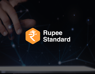 Rupee Standard Crypto Logo