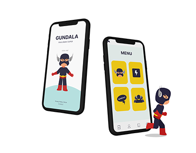 Gundala Mobile App