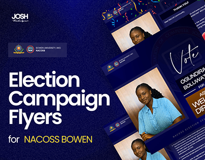 Election Campaign Flyers - NACOSS BOWEN