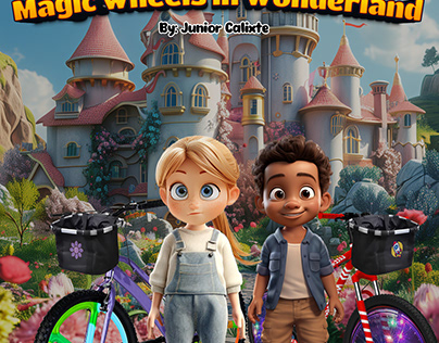 Project thumbnail - Magic Wheel Adventure Book Cover