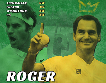 Sports // Roger Federer