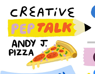'Creative Pep Talk' Sketchnotes