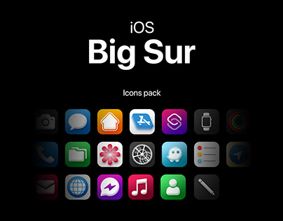 iOS Big Sur