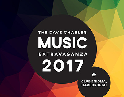 The Dave Charles Music Extravaganza 2017