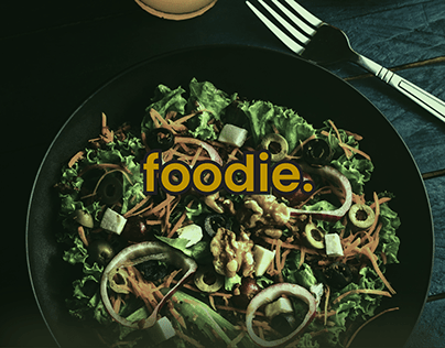 foodie. - Landing Page for Healthy Food Ideas