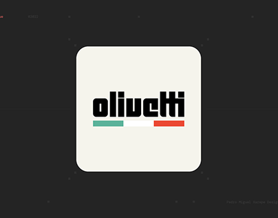 Olivetti Neue - Free Font