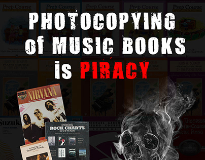 Anti Music Book Piracy