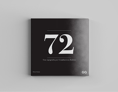 72 - Una tipografía por Giambattista Bodoni