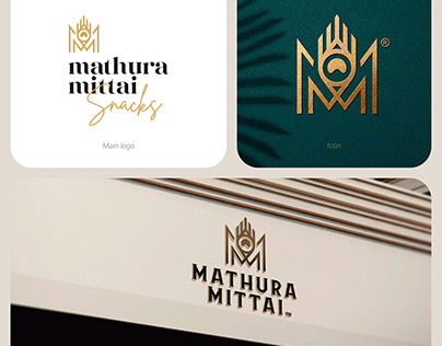 Mathura Mittai Branding