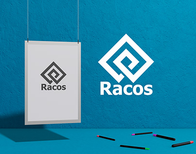 Racos logo for clothing brand