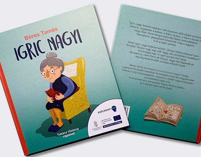 Igric nagyi - children'sbook illustration