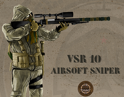 VSR 10 Airsoft Sniper