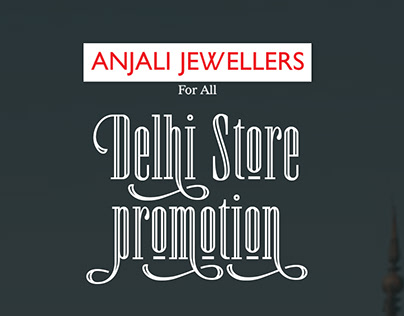 Anjali Jewellers || Delhi Store Promotion