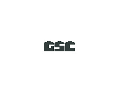 GSC 글로벌 원두 유통기업 Logo Design