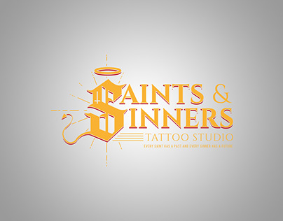 Saints & Sinners - Logo Design