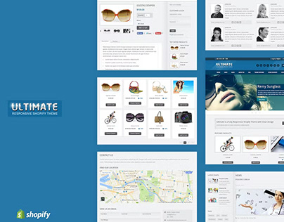 Ultimate Responsive Shopify Theme