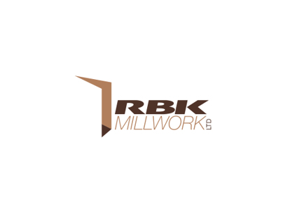RBK Millwork Logo Design