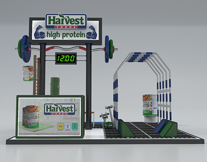 Project thumbnail - Harvest Food Booth 2022