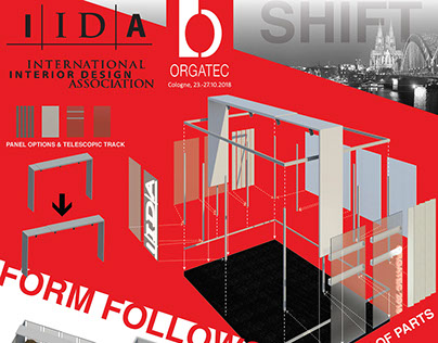 IIDA Orgatec - Booth Competition