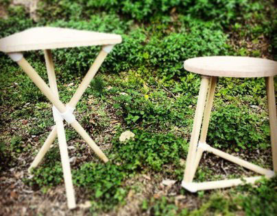 3D printed stools