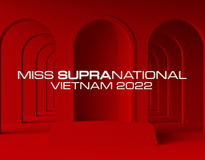 MISS SUPRANATIONAL VIETNAM 2022 - SOCIAL POST