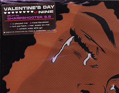 Sharpshooter S.S - Valentine's Day Nine (COVER ART)
