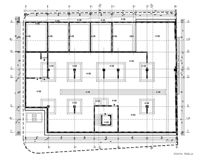 Residential Building Executive Design AutoCAD