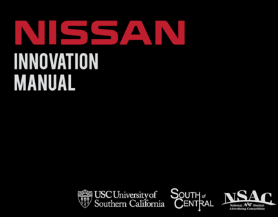 Nissan - Innovation Manual - NSAC USC
