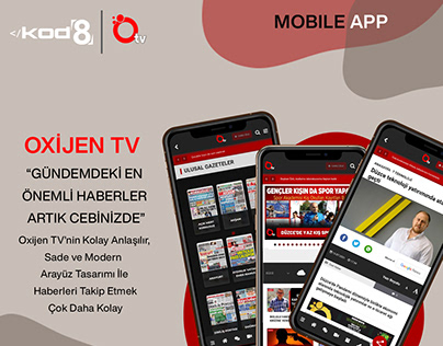 Oxijen TV Mobile App