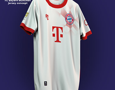 FC Bayern Munchen jersey concept