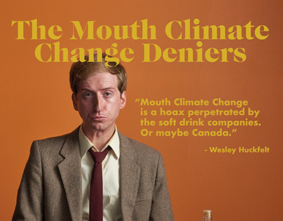The Mouth Climate Change Deniers