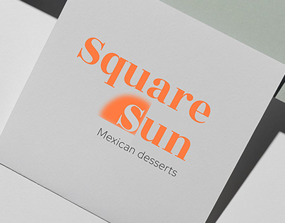 Square sun logo
