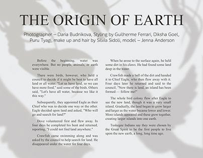 The Origin of Earth: Native America